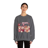 Unisex Heavy Blend™ Crewneck Sweatshirt, Valentine special sweatheart soft cozy casual jean everyday adorable comfy sweater gift
