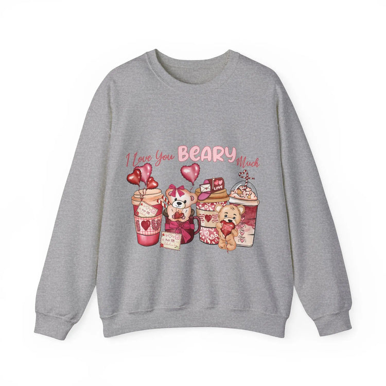 Unisex Heavy Blend™ Crewneck Sweatshirt, Valentine special sweatheart soft cozy casual jean everyday adorable comfy sweater gift