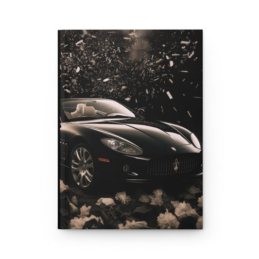 Hardcover Journal Matte, personal notebook, Designer Journal, Everyday Notebook, Daily Journal , Maserati Portrait, Daily Diary