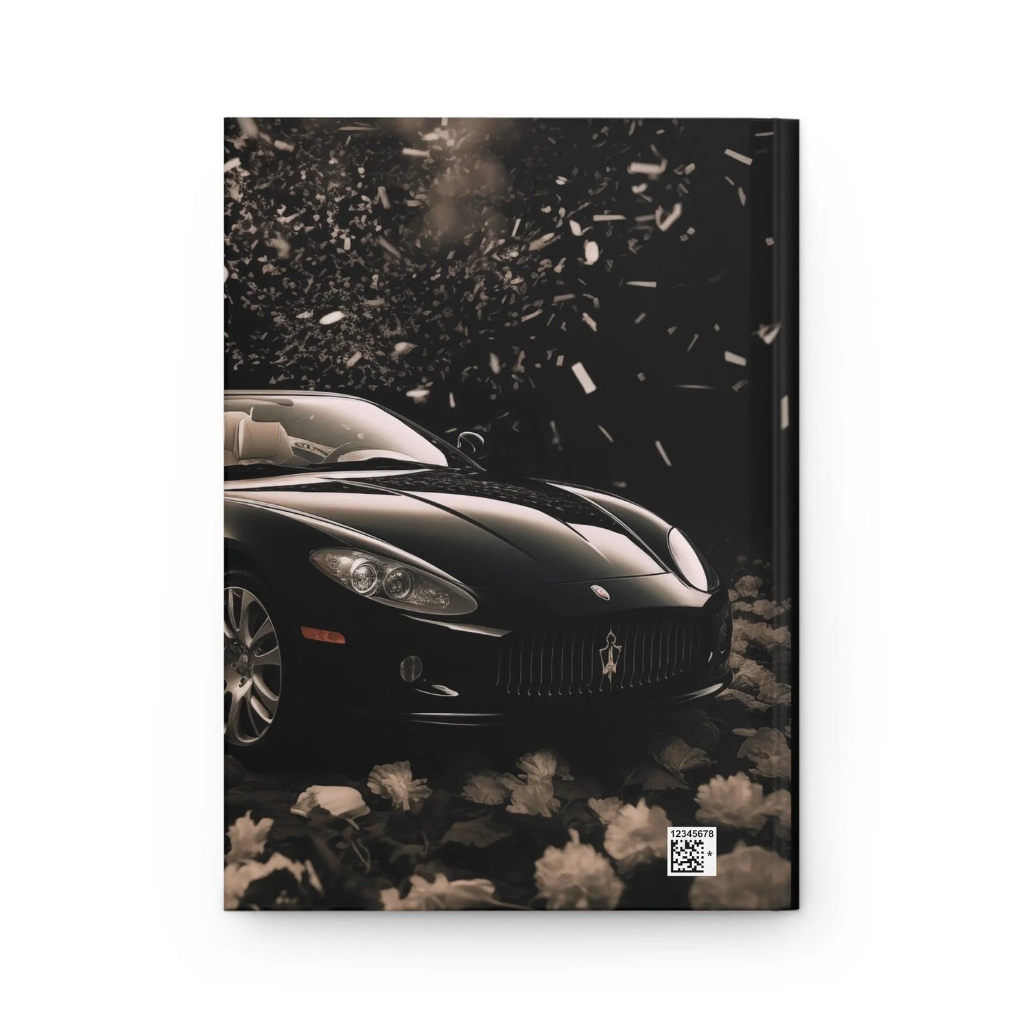 Hardcover Journal Matte, personal notebook, Designer Journal, Everyday Notebook, Daily Journal , Maserati Portrait, Daily Diary The Aurora Touch