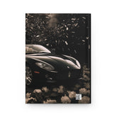 Hardcover Journal Matte, personal notebook, Designer Journal, Everyday Notebook, Daily Journal , Maserati Portrait, Daily Diary The Aurora Touch