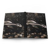 Hardcover Journal Matte, personal notebook, Designer Journal, Everyday Notebook, Daily Journal , Maserati Portrait, Daily Diary The Aurora Touch