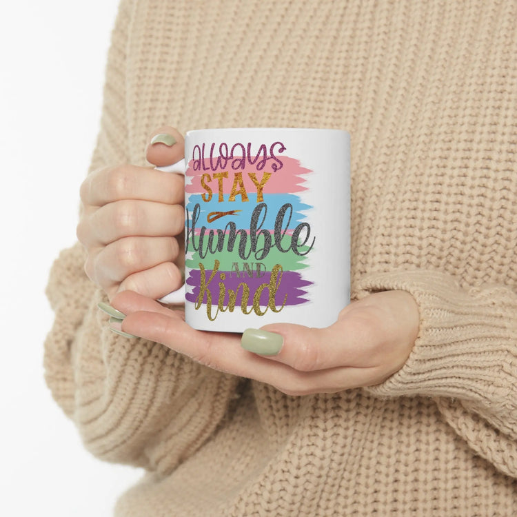 Ceramic Mug 11oz, Inspirational Coffee Mug, Positive Message Tea Mug, Colorful drinking mug, Valentines gift idea, gift for Colleague The Aurora Touch