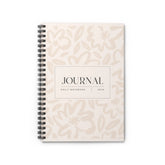 Spiral Notebook - Ruled Line, Personal Daily Writing Journal, Poem Notebook,  Daily Diary , Daily notebook, Recipe Pad, Pretty Notepad The Aurora Touch