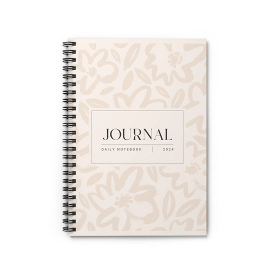 Spiral Notebook - Ruled Line, Personal Daily Writing Journal, Poem Notebook,  Daily Diary , Daily notebook, Recipe Pad, Pretty Notepad The Aurora Touch