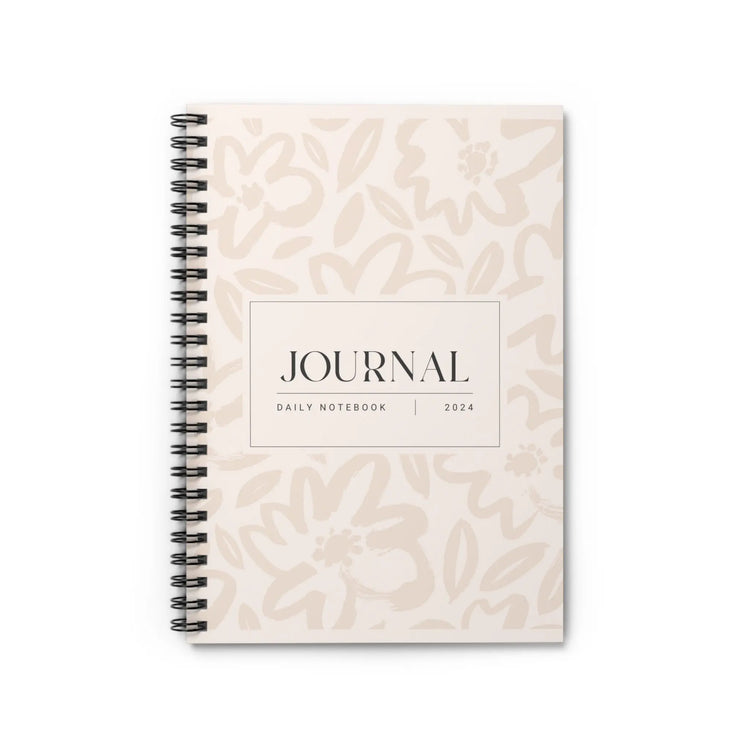 Spiral Notebook - Ruled Line, Personal Daily Writing Journal, Poem Notebook,  Daily Diary , Daily notebook, Recipe Pad, Pretty Notepad The Aurora Touch