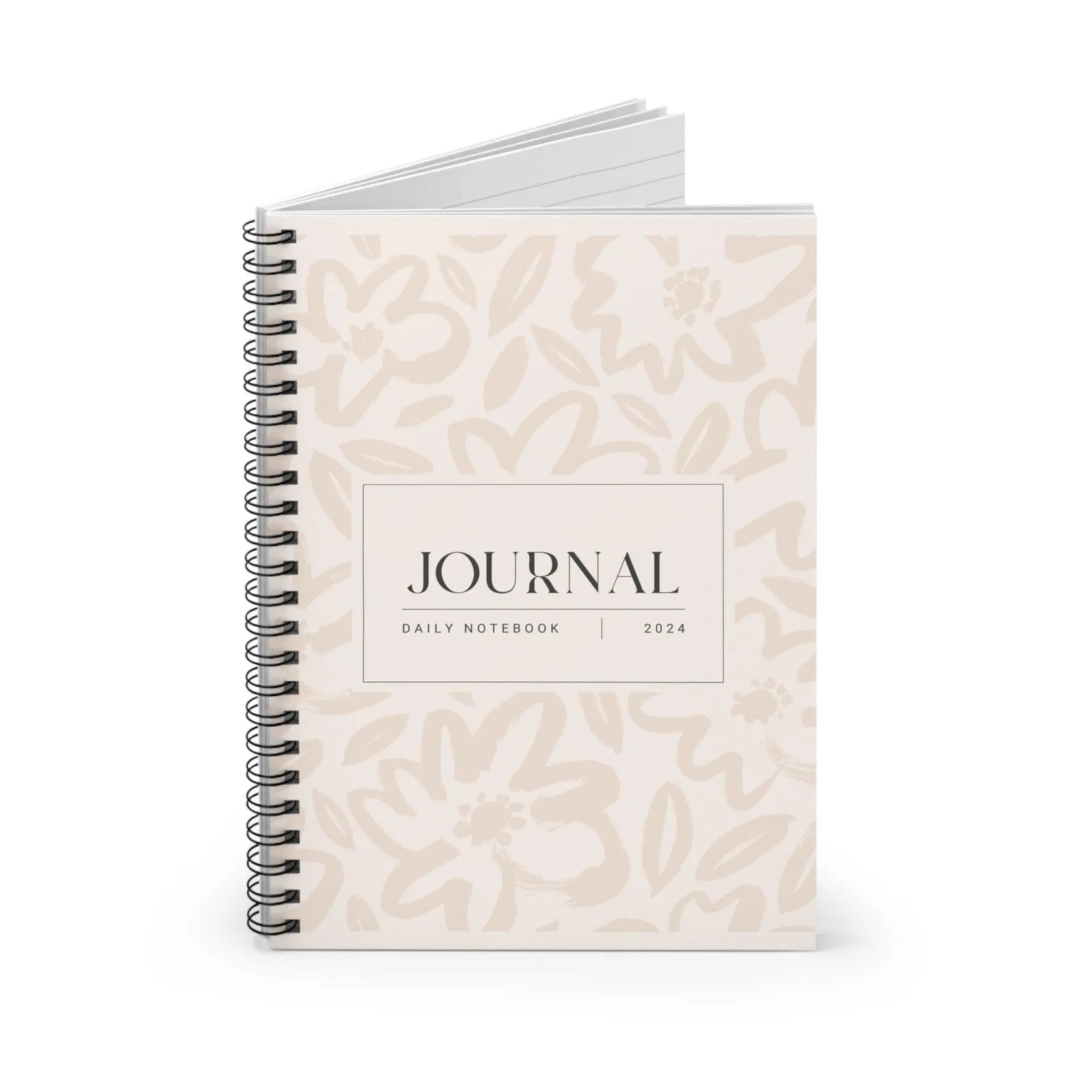 Spiral Notebook - Ruled Line, Personal Daily Writing Journal, Poem Notebook,  Daily Diary , Daily notebook, Recipe Pad, Pretty Notepad The Aurora Touch