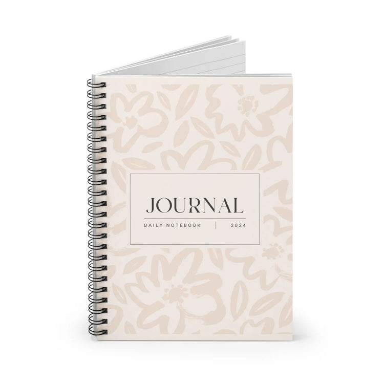 Spiral Notebook - Ruled Line, Personal Daily Writing Journal, Poem Notebook,  Daily Diary , Daily notebook, Recipe Pad, Pretty Notepad The Aurora Touch