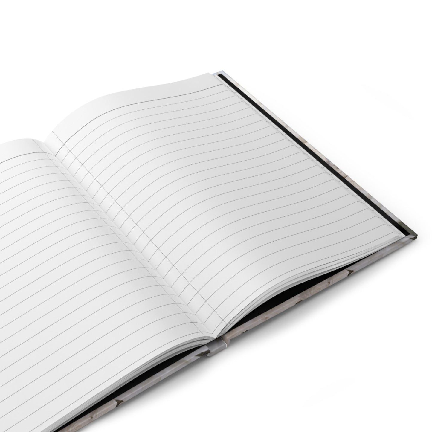 Hardcover Journal Matte, White Rolls Royce, Personal writing book, designer notebook,Daily Journal, Daily Dairy, Screenwriter Journal