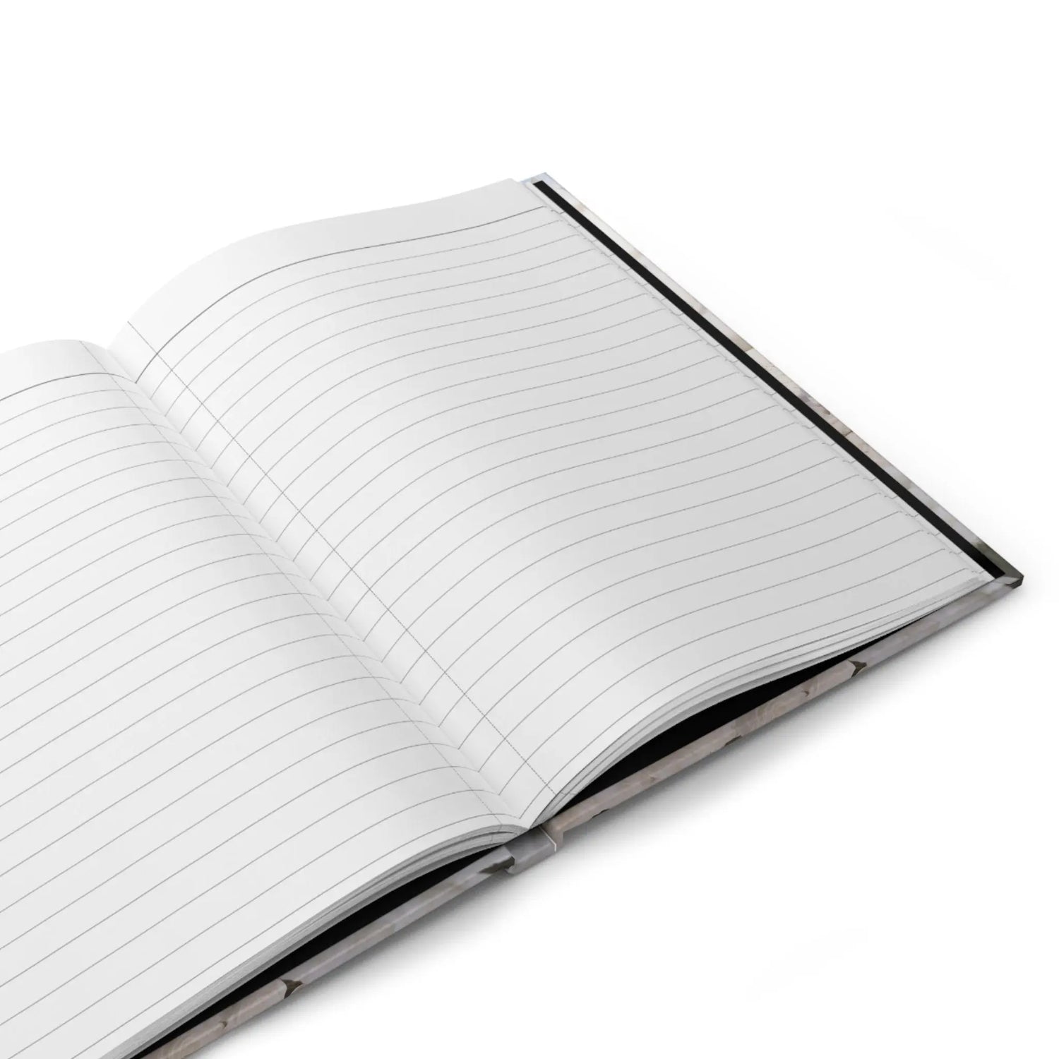 Hardcover Journal Matte, White Rolls Royce, Personal writing book, designer notebook,Daily Journal, Daily Dairy, Screenwriter Journal The Aurora Touch
