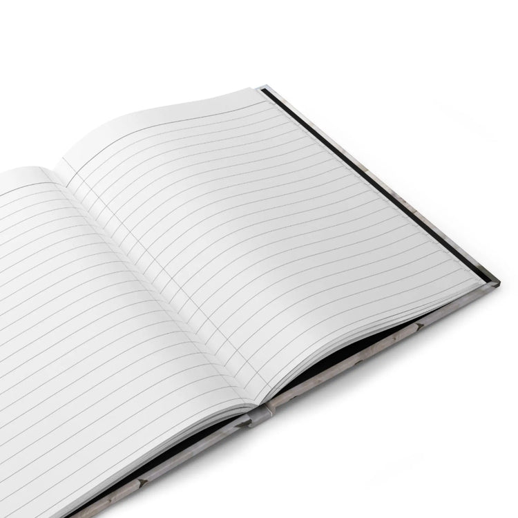Hardcover Journal Matte, White Rolls Royce, Personal writing book, designer notebook,Daily Journal, Daily Dairy, Screenwriter Journal The Aurora Touch