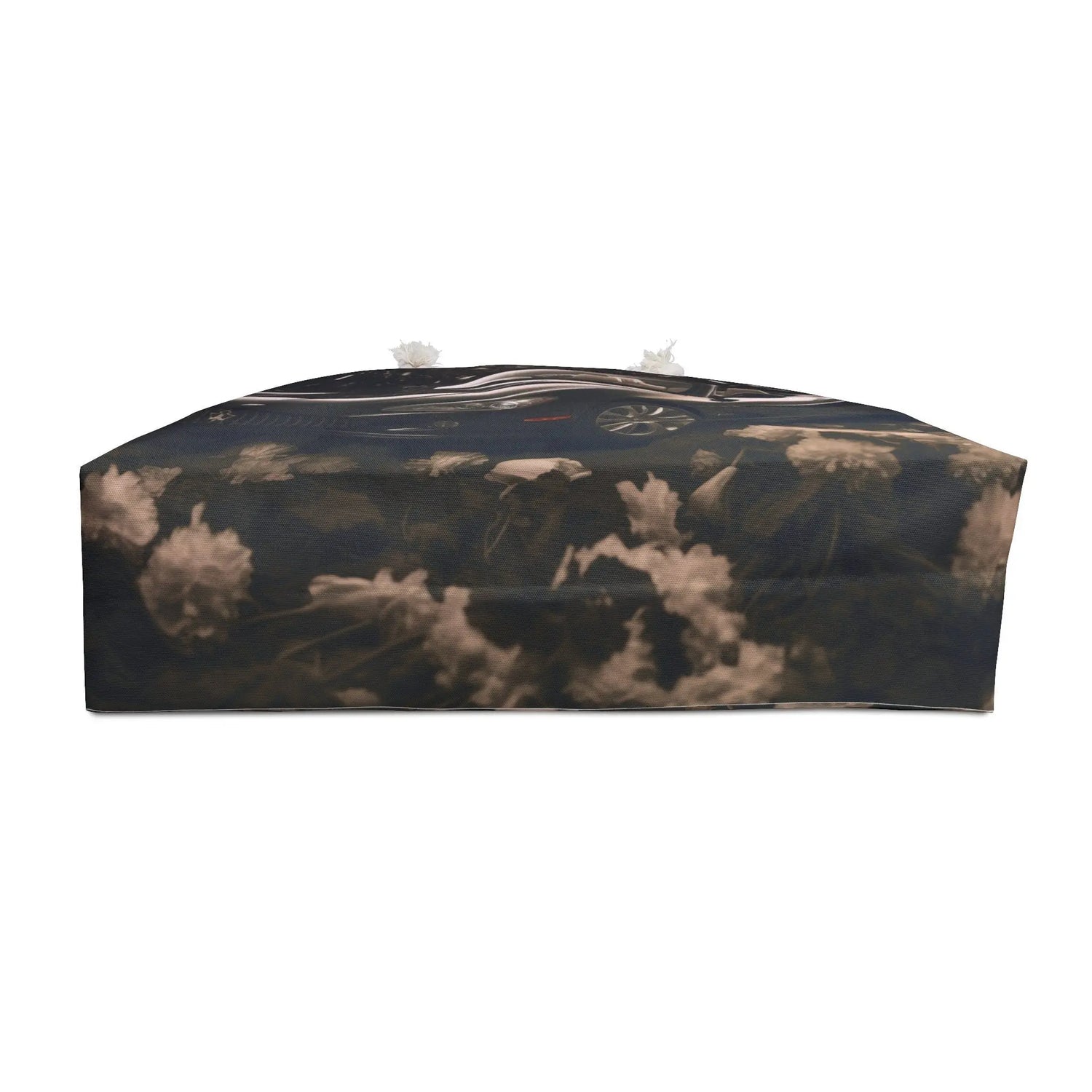 Ferrari Weekender Bag, Designer Carry On, Black Overnight Bag, Fancy Travel Bag, Roomy Duffel Bag, Special Designer Bag The Aurora Touch