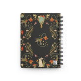 Spiral Bound Journal, Personalized Self Reflection Journal, Postive Affirmation NoteBook, Daily Agenda Journal, Self Awareness Book The Aurora Touch