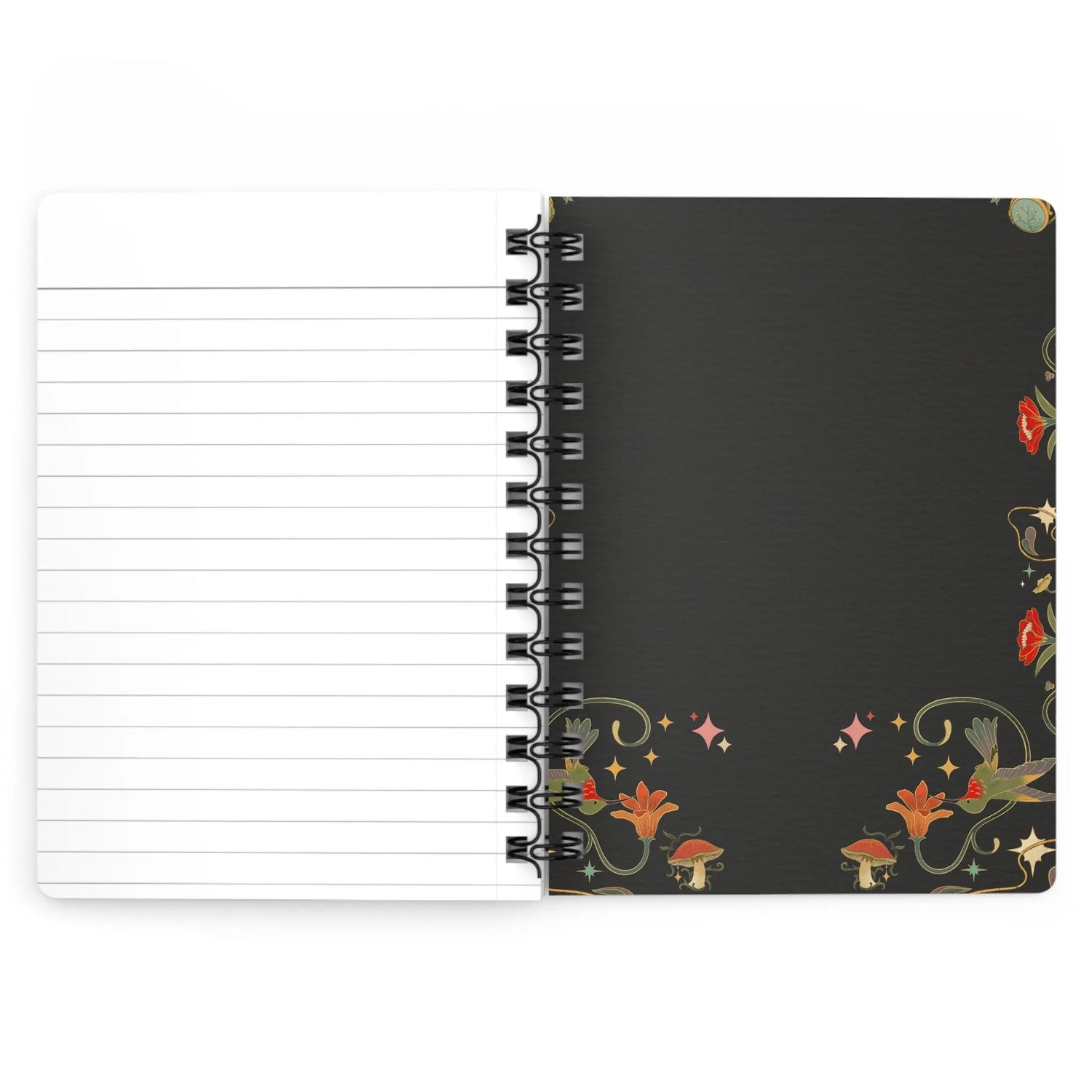 Spiral Bound Journal, Personalized Self Reflection Journal, Postive Affirmation NoteBook, Daily Agenda Journal, Self Awareness Book The Aurora Touch