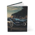 Hardcover Journal Matte, Bugatti Car Daily Diary, Homework Notepad, Everyday writing Journal, Designer notebook, Boss Ceo gift The Aurora Touch