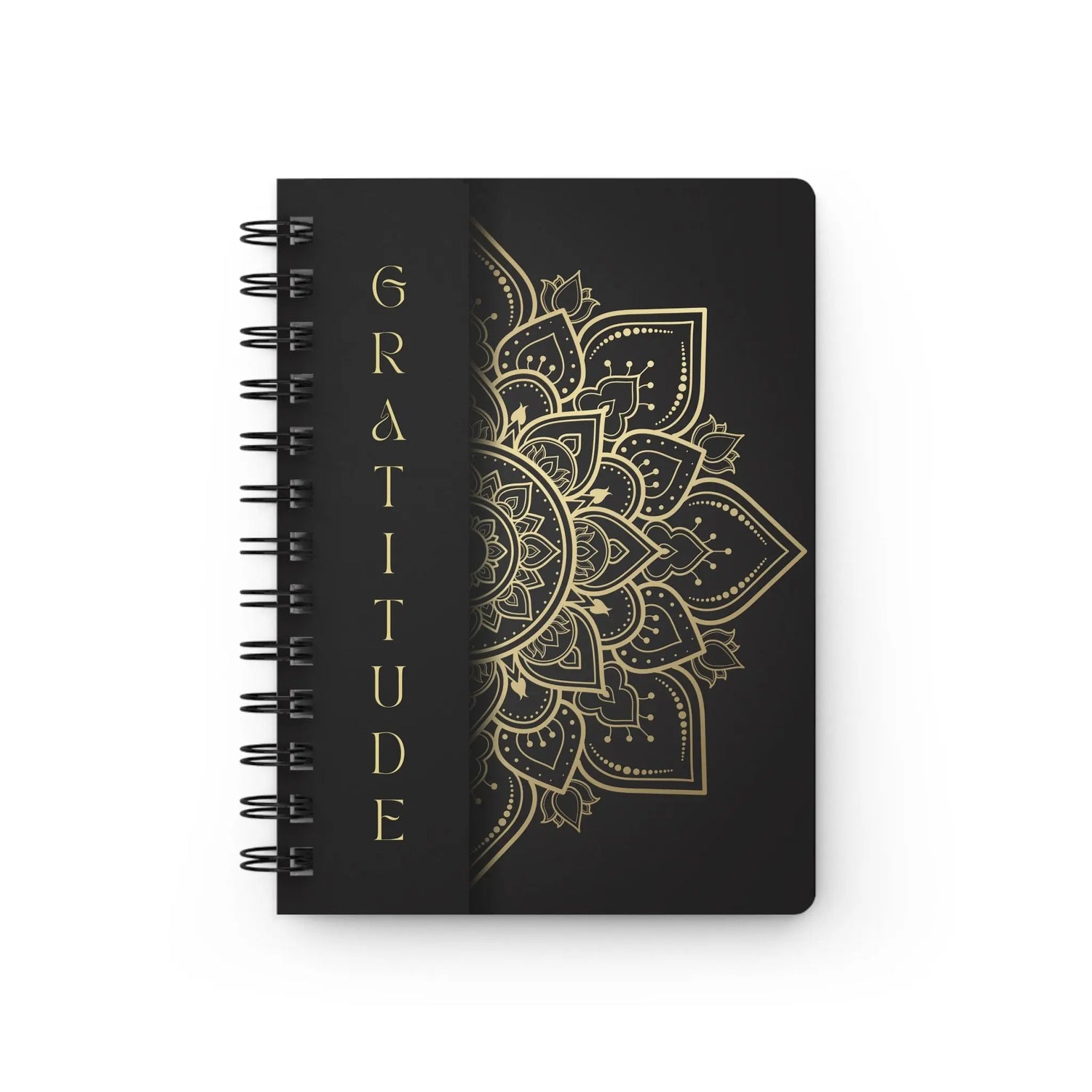 Spiral Bound Journal, Daily Gratitude Journal, Personal writing Diary, Daily Affirmation Journal, Daily Task Notebook, Special Item Gift