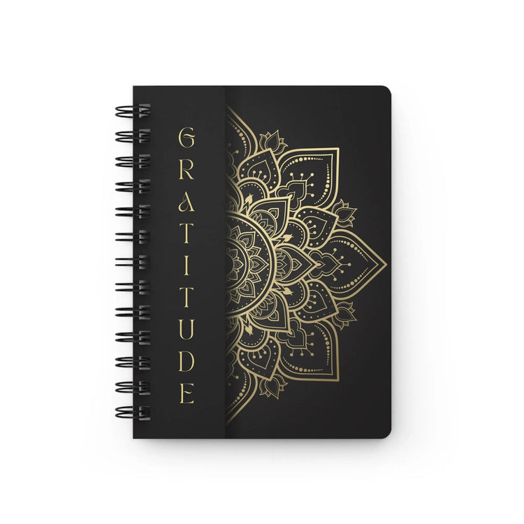 Spiral Bound Journal, Daily Gratitude Journal, Personal writing Diary, Daily Affirmation Journal, Daily Task Notebook, Special Item Gift