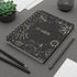 Spiral Bound Journal, Positive tarot personal daily meditation notebook writing diary journal for inspirational dream writing The Aurora Touch