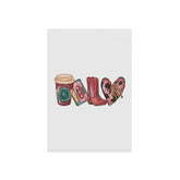 Garden & House Banner, Valentines Day Garden Banner, Festive Design Fabric Banner, Lightweight outdoor banner, Holiday Garden Decor The Aurora Touch