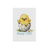 Garden & House Banner, Happy Easter Flag, Outdoor Home Decor, Festive Garden Ornament, Springtime decorations, Easter Banner