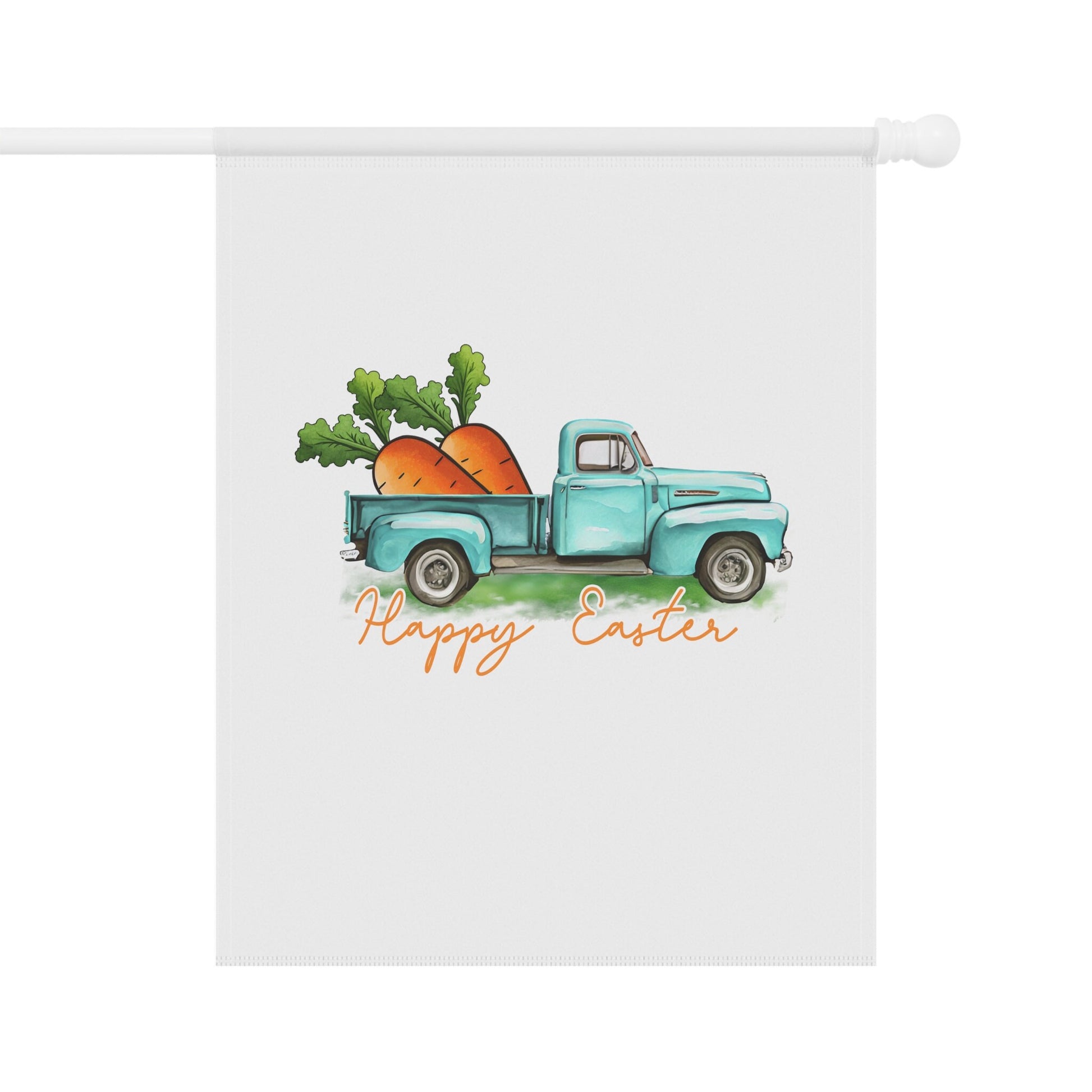 Garden & House Banner, Easter Garden Banner, Holiday Lawn Display, Festive Outdoor Ornament, Happy Easter decoration