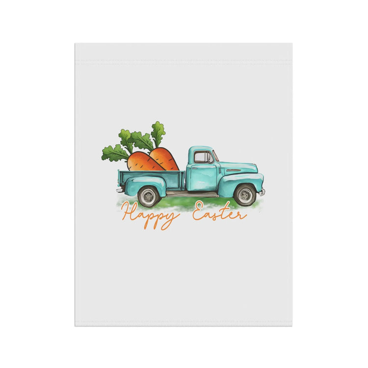 Garden & House Banner, Easter Garden Banner, Holiday Lawn Display, Festive Outdoor Ornament, Happy Easter decoration