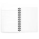 Spiral Bound Journal, Everday Inspirational writing Journal, Positive Affirmation Diary, Personal Desk Journal, Daily Reminder notepad The Aurora Touch