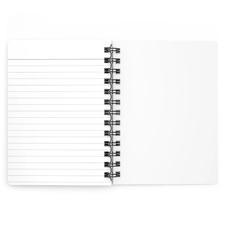 Spiral Bound Journal, Everday Inspirational writing Journal, Positive Affirmation Diary, Personal Desk Journal, Daily Reminder notepad The Aurora Touch