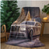 Velveteen Plush Blanket, Luxury Rolls Royce Soft Cozy Bedroom Decor Boy Gift Man Cave Blanket, Xmas Holiday Bed Blanket The Aurora Touch
