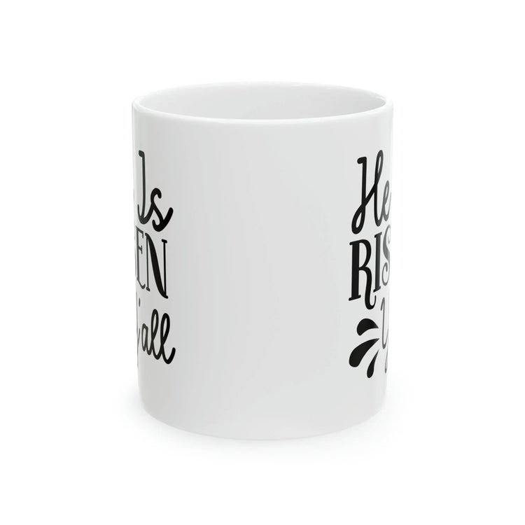 Ceramic Mug, 11oz, Easter Sunday Coffee Mug, Christian Theme Mug, Sunday School Teacher Mug, Christian Pastor gift