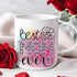 Ceramic Mug, 11oz, Best Mom Ever Mug, Great Mothers Day Gift, Special Mommy Mug, Stylish Coffee Cup, Green Tea Cup The Aurora Touch