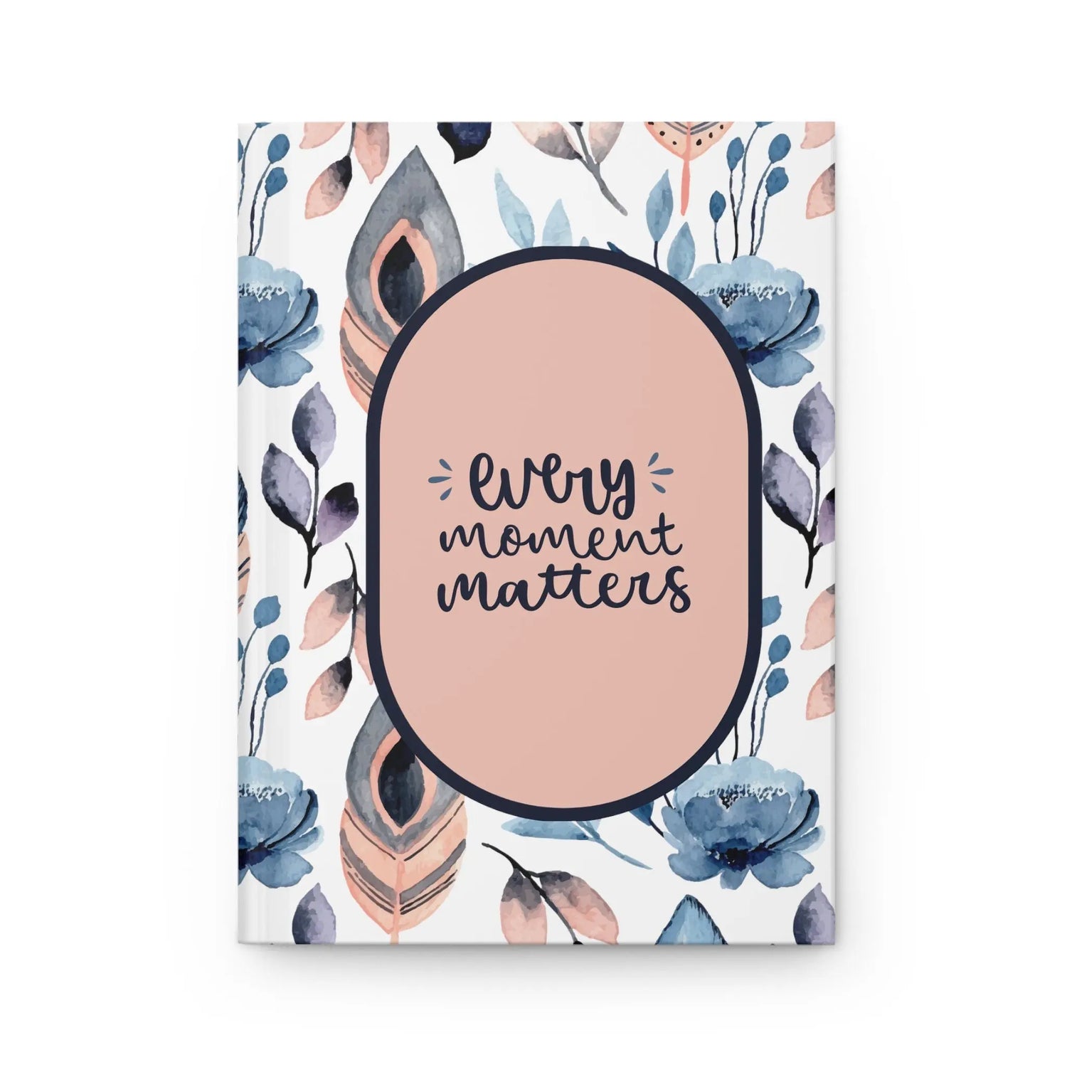 Hardcover Journal Matte, Everyday inspirational classroom office home writing personal life goal aspirations notebook daily life diary The Aurora Touch