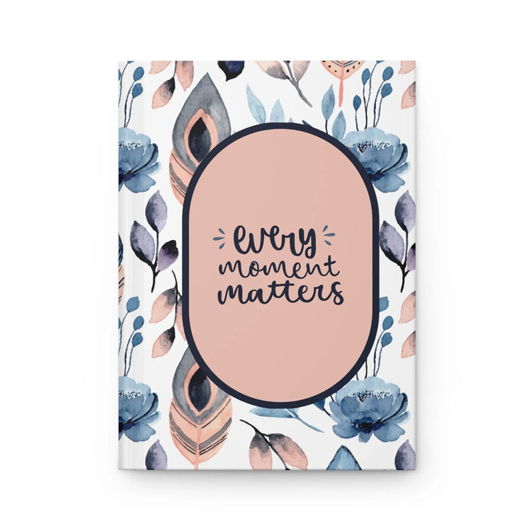 Hardcover Journal Matte, Everyday inspirational classroom office home writing personal life goal aspirations notebook daily life diary The Aurora Touch