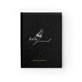 Journal - Ruled Line, Daily affirmation Journal, Stylish daily Notebook, Minimilist journal, Friendship gift, Everyday Diary