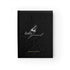 Journal - Ruled Line, Daily affirmation Journal, Stylish daily Notebook, Minimilist journal, Friendship gift, Everyday Diary