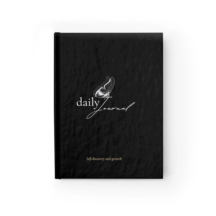 Journal - Ruled Line, Daily affirmation Journal, Stylish daily Notebook, Minimilist journal, Friendship gift, Everyday Diary