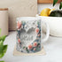 Mom 3D Floral Ceramic Mug 11oz | Precious Everyday Coffee & Tea Cup | Perfect Gift for Mom | Floral Coffee Mug The Aurora Touch