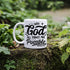 Ceramic Mug, 11oz, Christian faith everyday positive Bible verse coffee tea mug great  Teacher student pastor gift The Aurora Touch