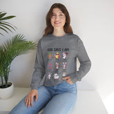Easter Spring Sweatshirt – Christian Faith Apparel with Bible Verses, Unisex Clothing Wear
