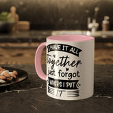 Colorful Mugs, 11oz Humorous sarcastic coffee tea mug great casual everyday drinking green tea coffee hot chocolate beverage cup great gift