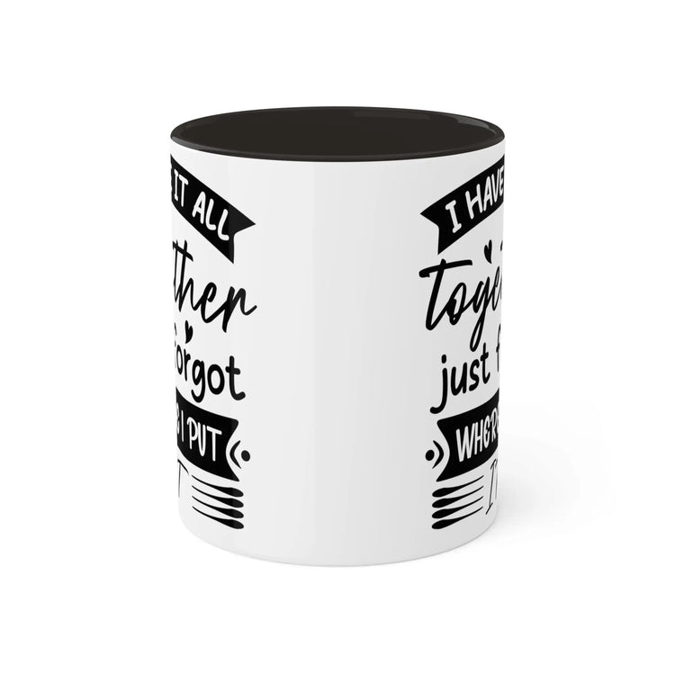Colorful Mugs, 11oz Humorous sarcastic coffee tea mug great casual everyday drinking green tea coffee hot chocolate beverage cup great gift
