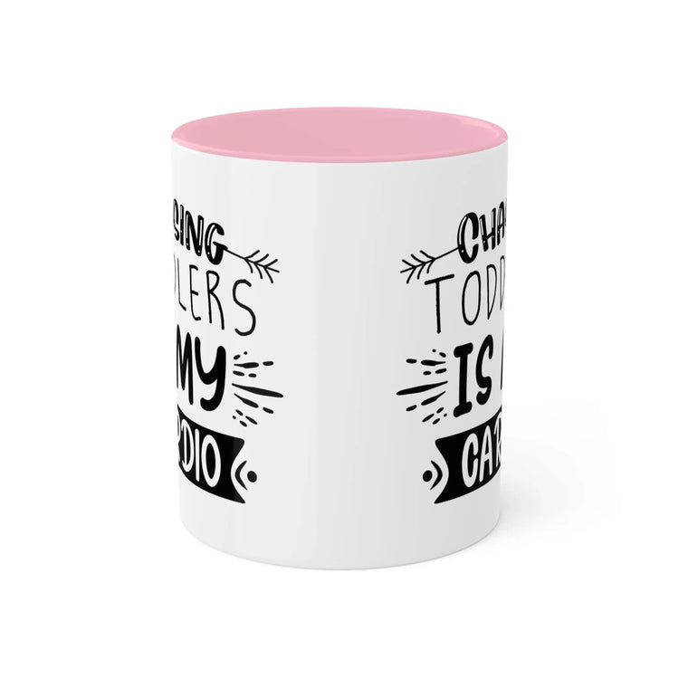 Colorful Mugs, 11oz Funny multicolor baby Mamma sarcastic coffee tea hot beverage kitchen decor silly cup for Mom