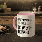 Colorful Mugs, 11oz, Funny Baby Mamma Coffee Mug, gift for young Baby Momma, Mom Coffee Mug, Multicolor tea cup, silly gift