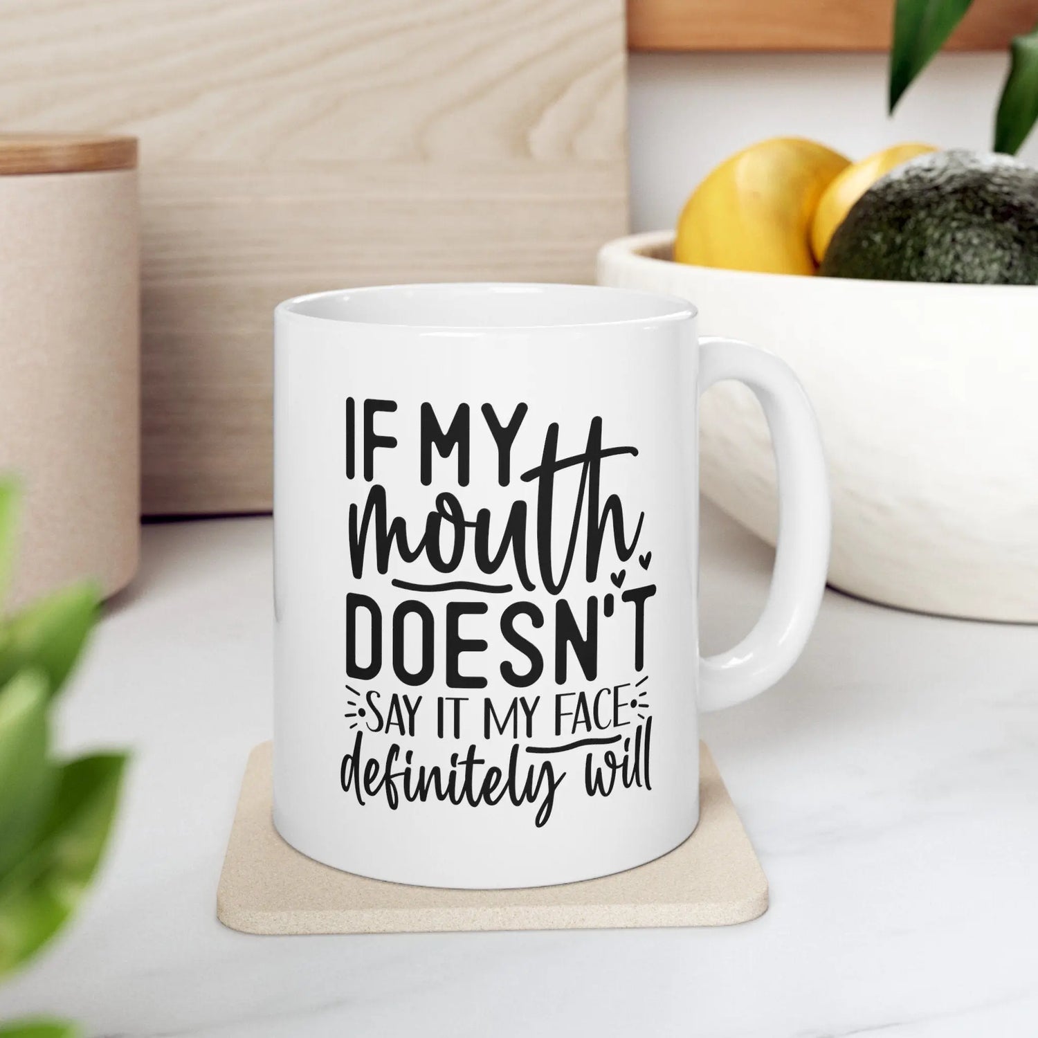Ceramic Mug, (11oz, 15oz), Sarcastic Fun Coffee Tea Mug, Everyday Silly office kitchen mug, Funny humorous gift item for friend The Aurora Touch