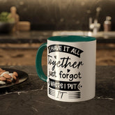 Colorful Mugs, 11oz Humorous sarcastic coffee tea mug great casual everyday drinking green tea coffee hot chocolate beverage cup great gift The Aurora Touch