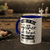 Colorful Mugs, 11oz Humorous sarcastic coffee tea mug great casual everyday drinking green tea coffee hot chocolate beverage cup great gift The Aurora Touch