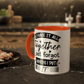 Colorful Mugs, 11oz Humorous sarcastic coffee tea mug great casual everyday drinking green tea coffee hot chocolate beverage cup great gift The Aurora Touch