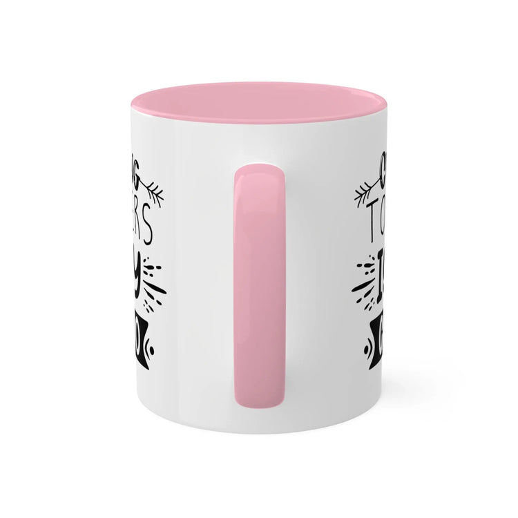 Colorful Mugs, 11oz Funny multicolor baby Mamma sarcastic coffee tea hot beverage kitchen decor silly cup for Mom