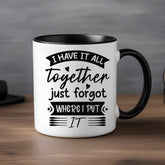 Colorful Mugs, 11oz Humorous sarcastic coffee tea mug great casual everyday drinking green tea coffee hot chocolate beverage cup great gift