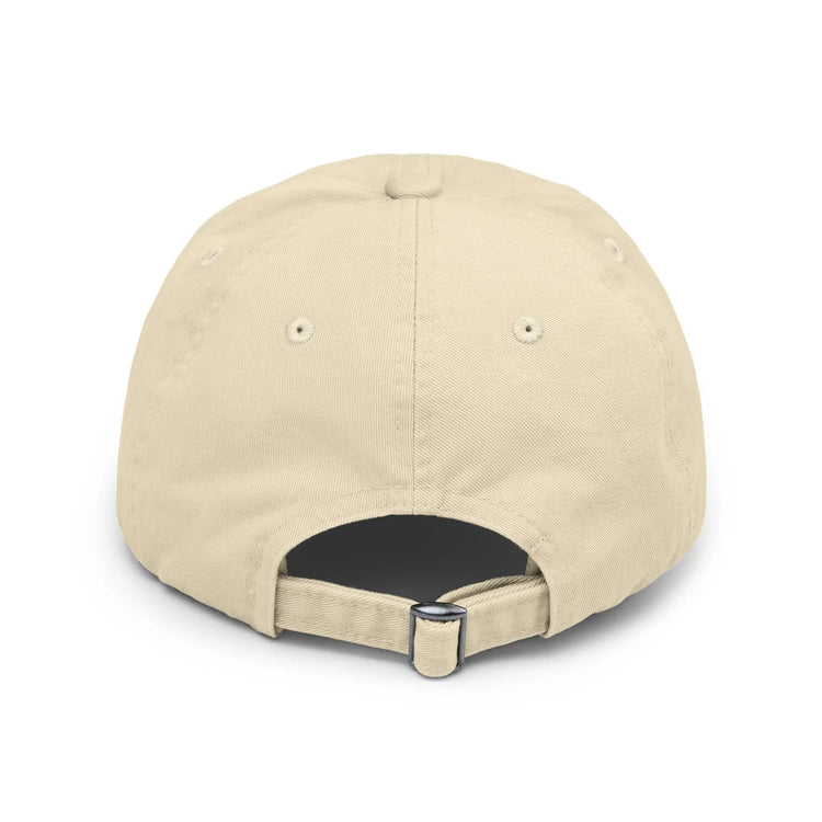 Unisex Distressed Cap, Humorous baseball cap, gender neutral Silly hat, Casual Everyday head cap, Informal wear, Fishing head cap